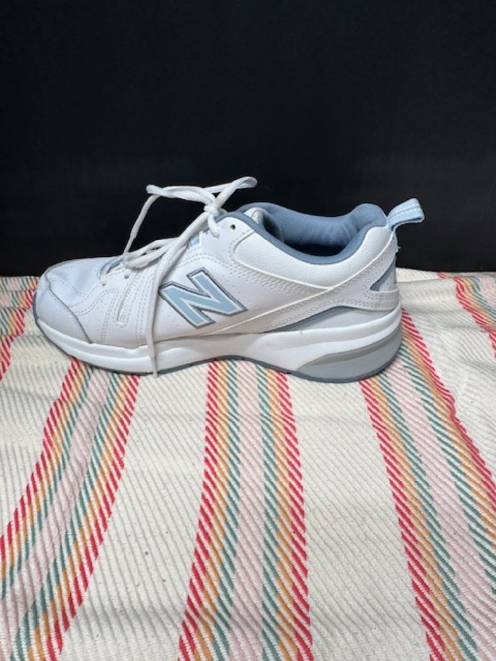 New Balance 608 Leather Walking Woman's Size 9 - Picture 7 of 12